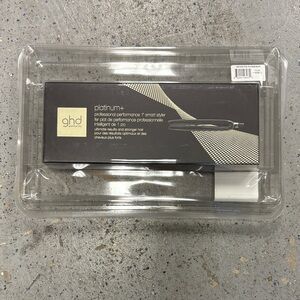 ghd Platinum+ Smart Styler in Black and Silver SEALED